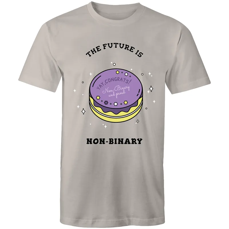 The Future is Non Binary Cake T-Shirt Unisex (NB006)