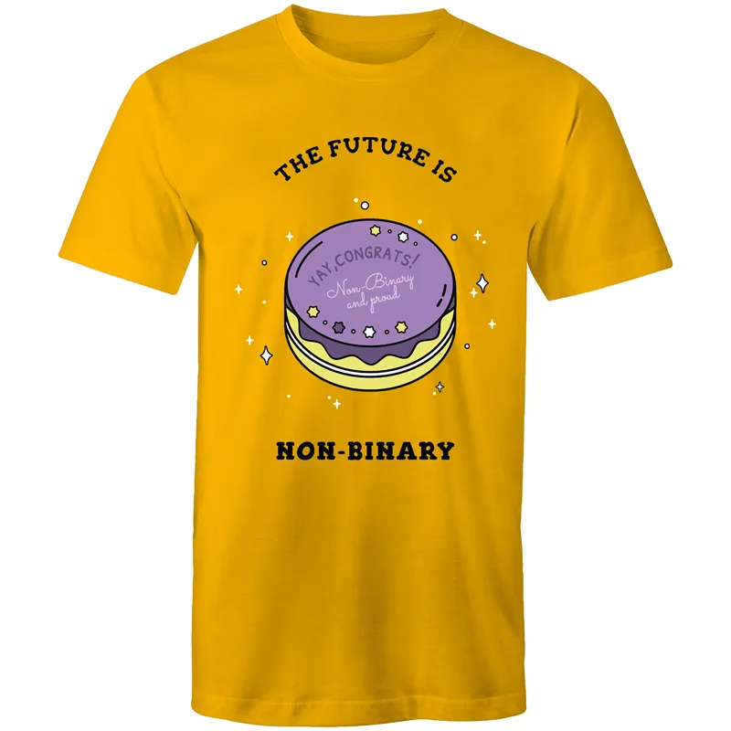 The Future is Non Binary Cake T-Shirt Unisex (NB006)
