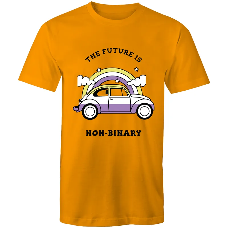 The Future is Non Binary Car T-Shirt Unisex (NB007)