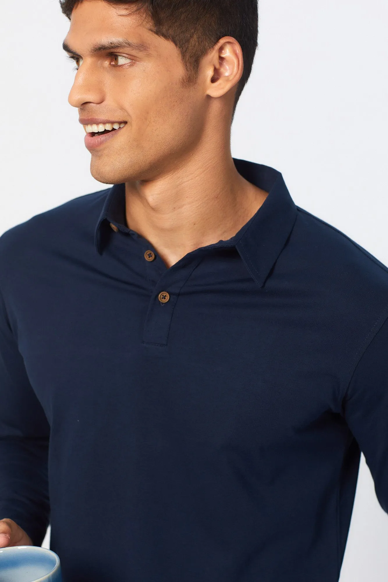 The Pima Polo | Long Sleeve
