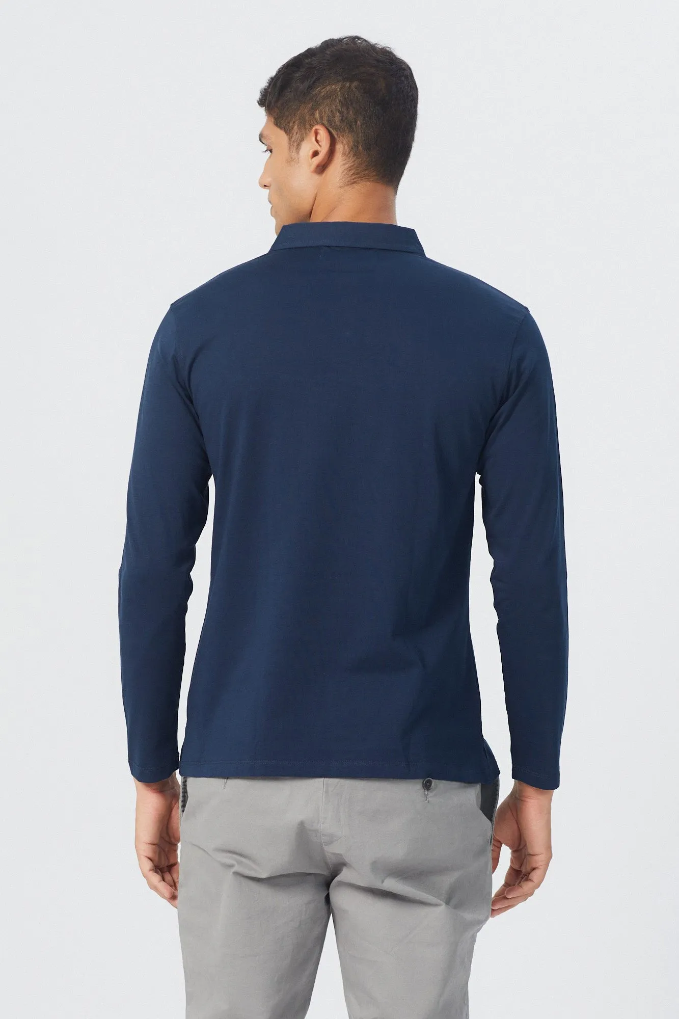 The Pima Polo | Long Sleeve