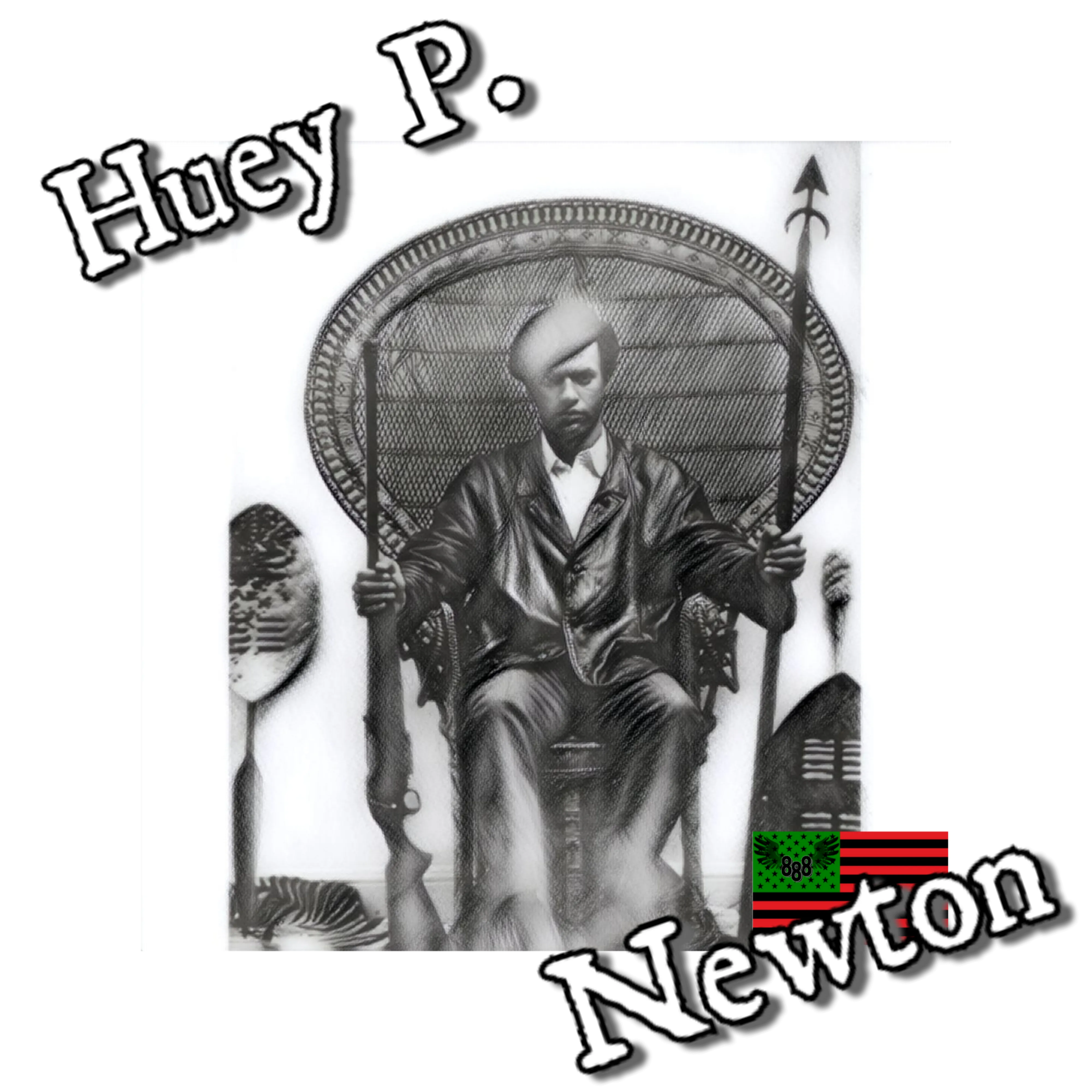 The Quotes- Huey Newton Men's Tee