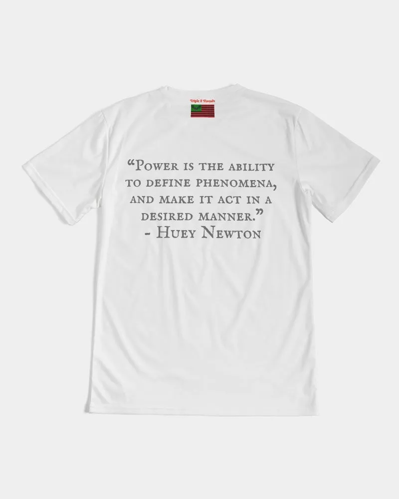 The Quotes- Huey Newton Men's Tee