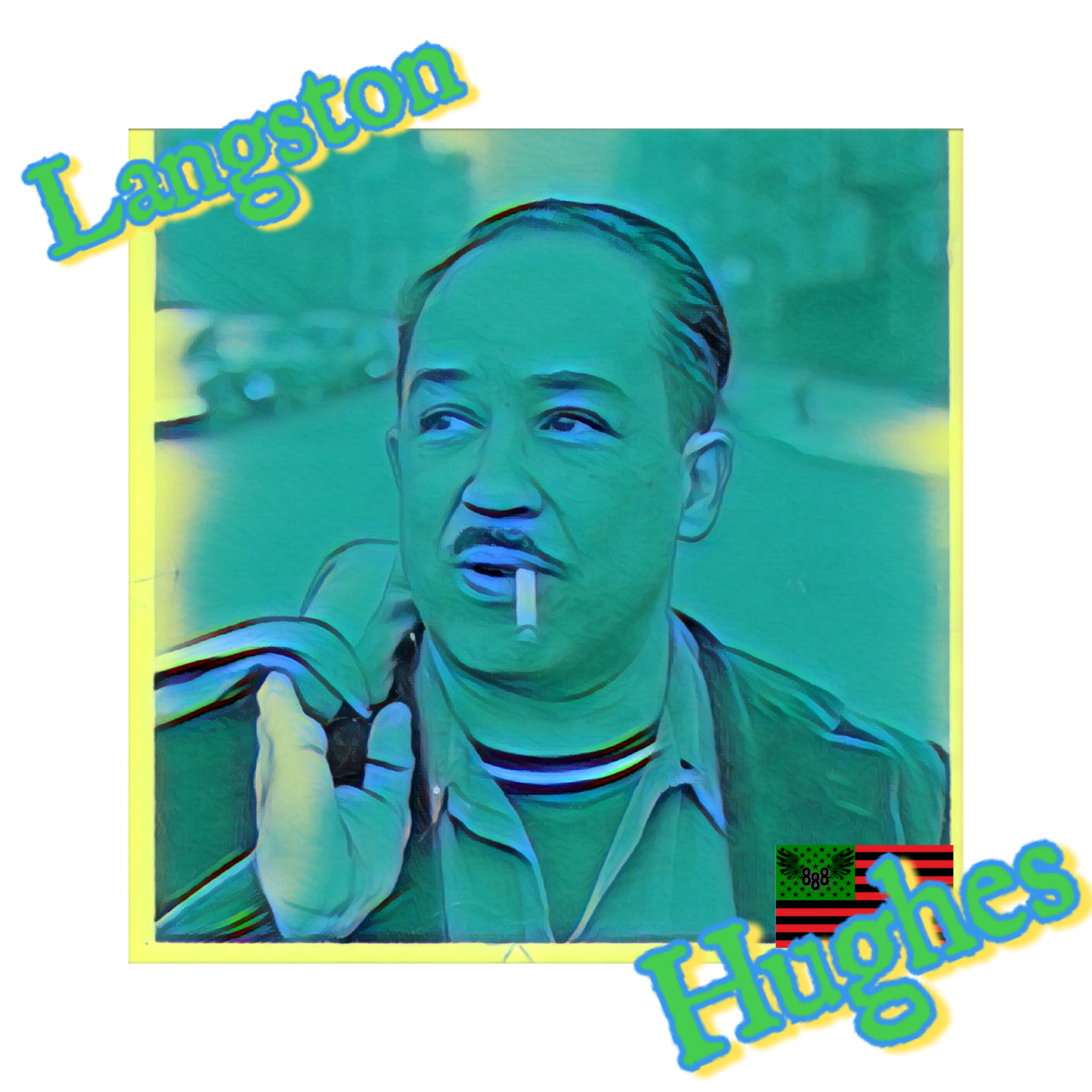 The Quotes - Langston Hughes Men's Tee
