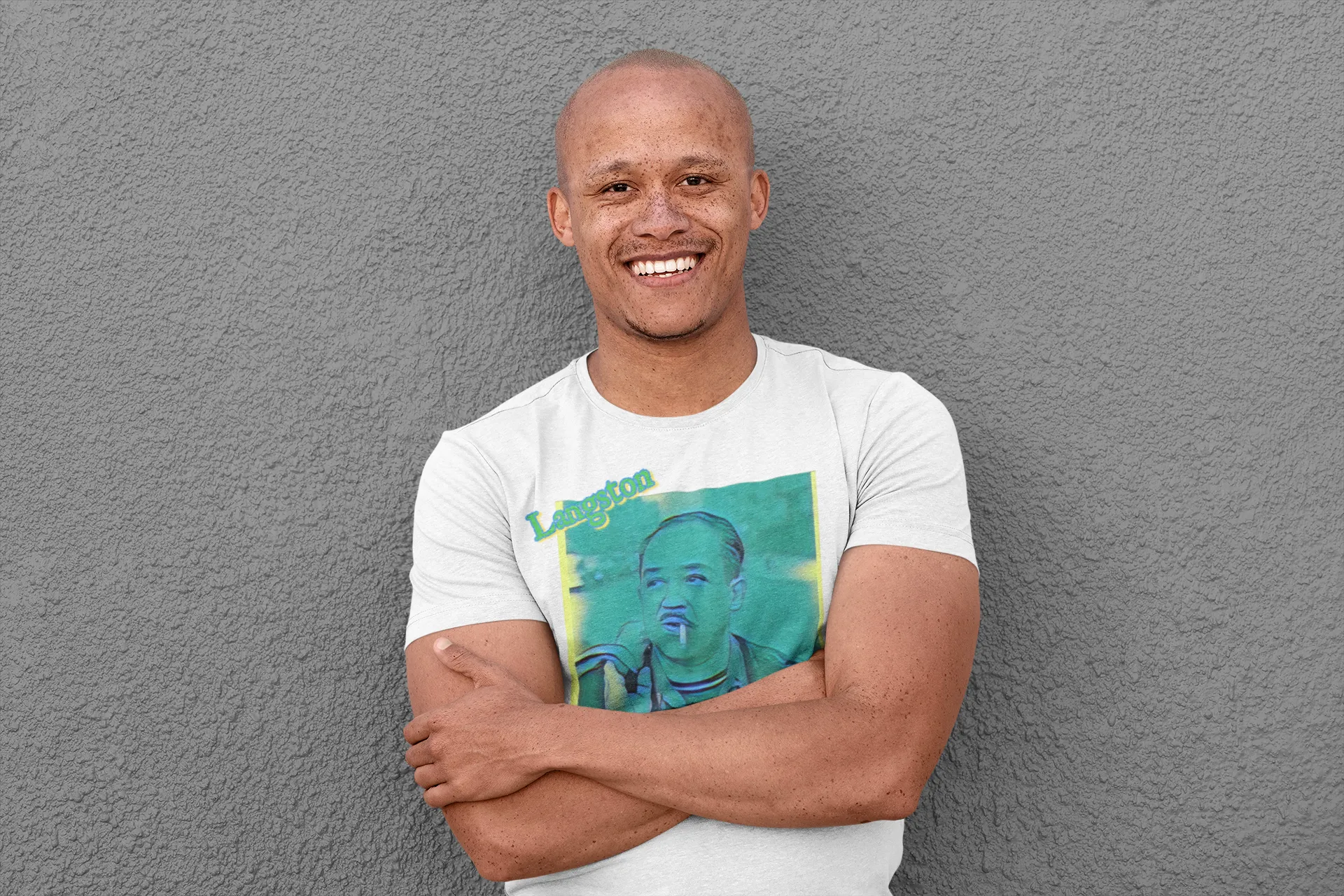 The Quotes - Langston Hughes Men's Tee