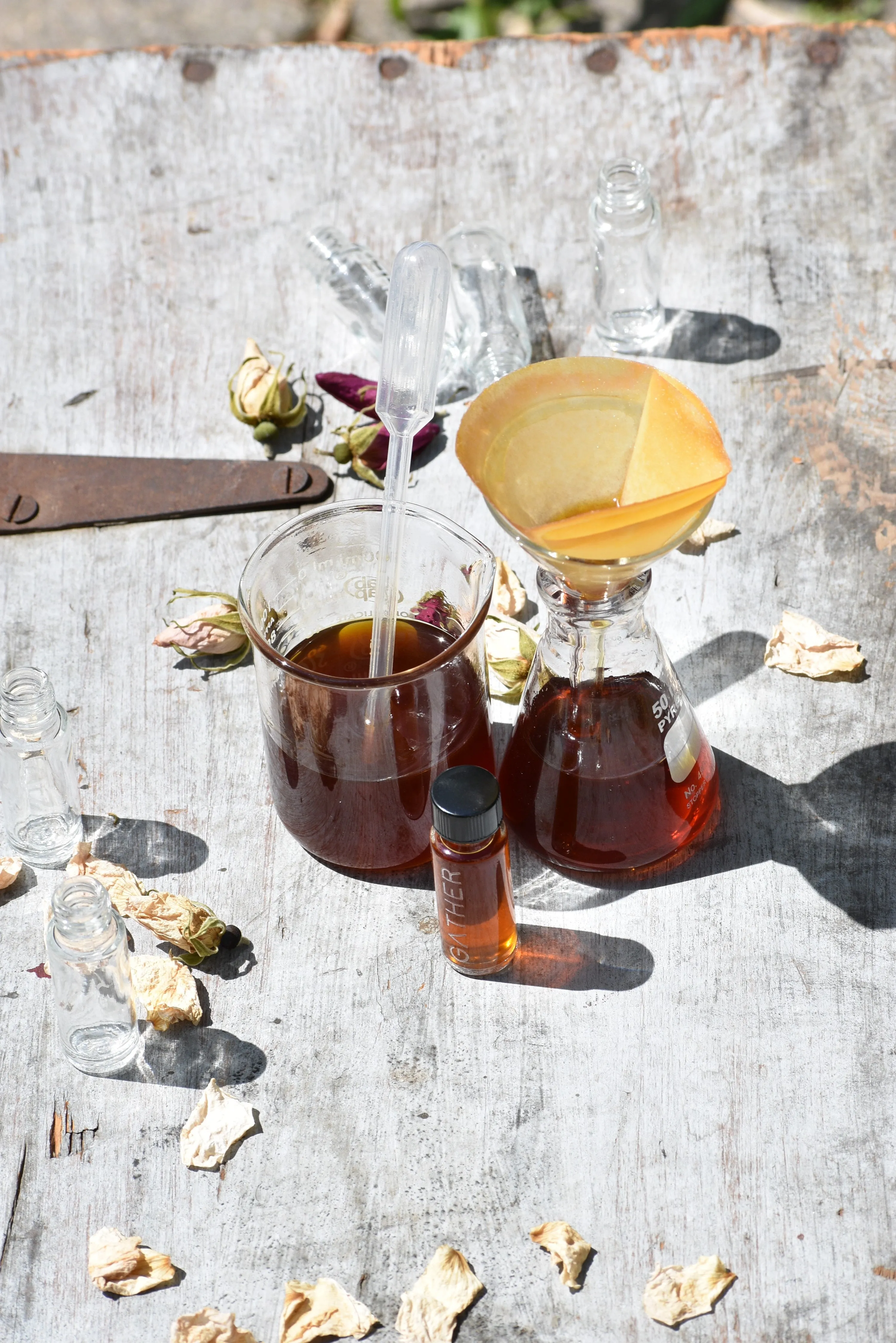 THE ROSE COLLECTOR - Natural Botanical Perfume - Peak Bloom