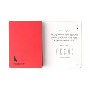 The Spy Deck of Cards