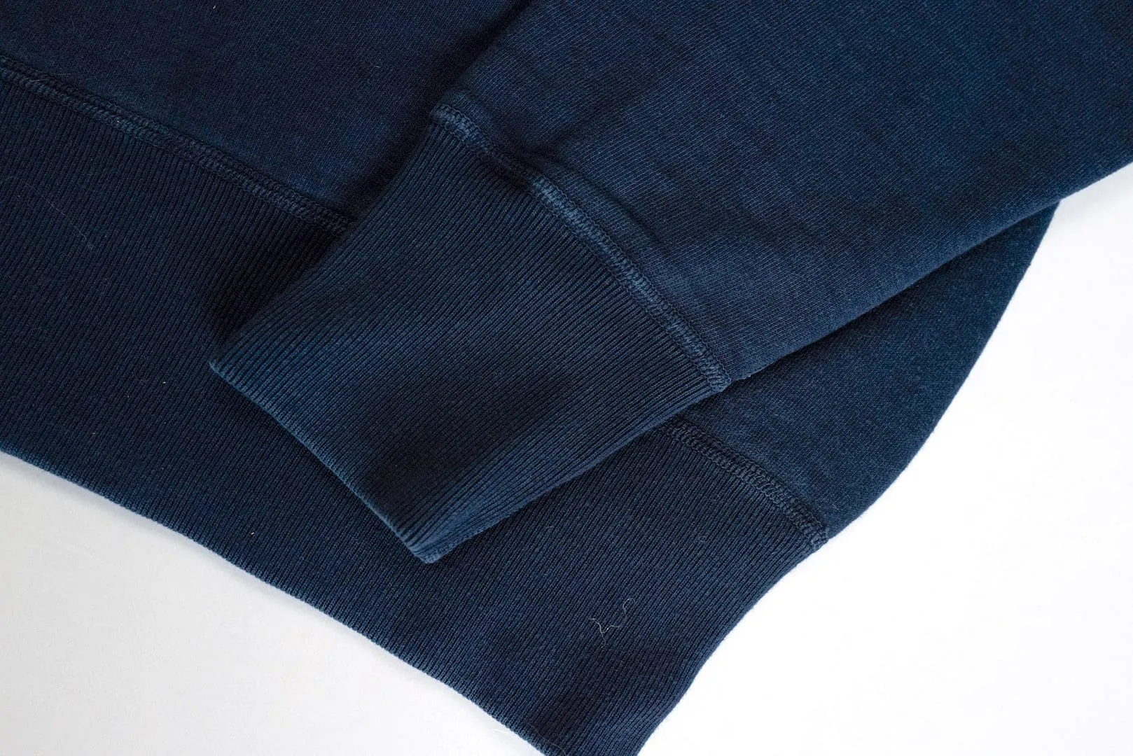 The Strike Gold X CORLECTION 12oz Loopwheeled Sweatshirt (Indigo)