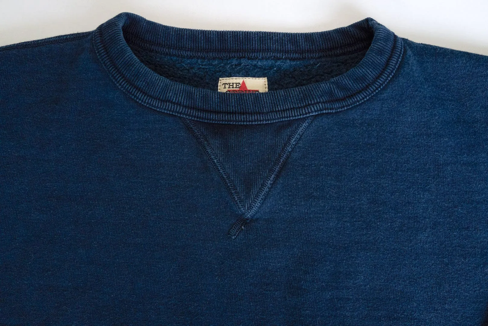 The Strike Gold X CORLECTION 12oz Loopwheeled Sweatshirt (Indigo)