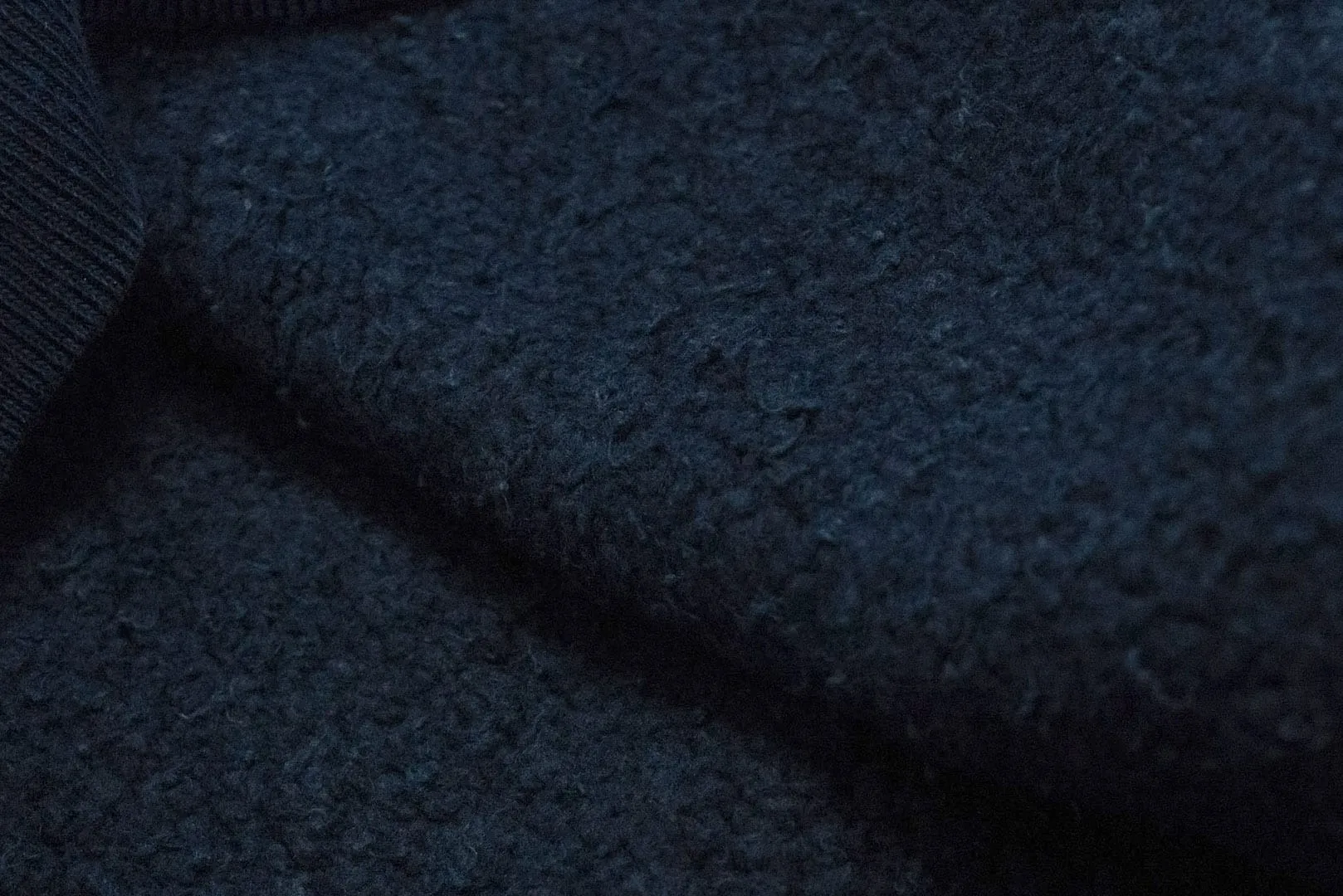 The Strike Gold X CORLECTION 12oz Loopwheeled Sweatshirt (Indigo)
