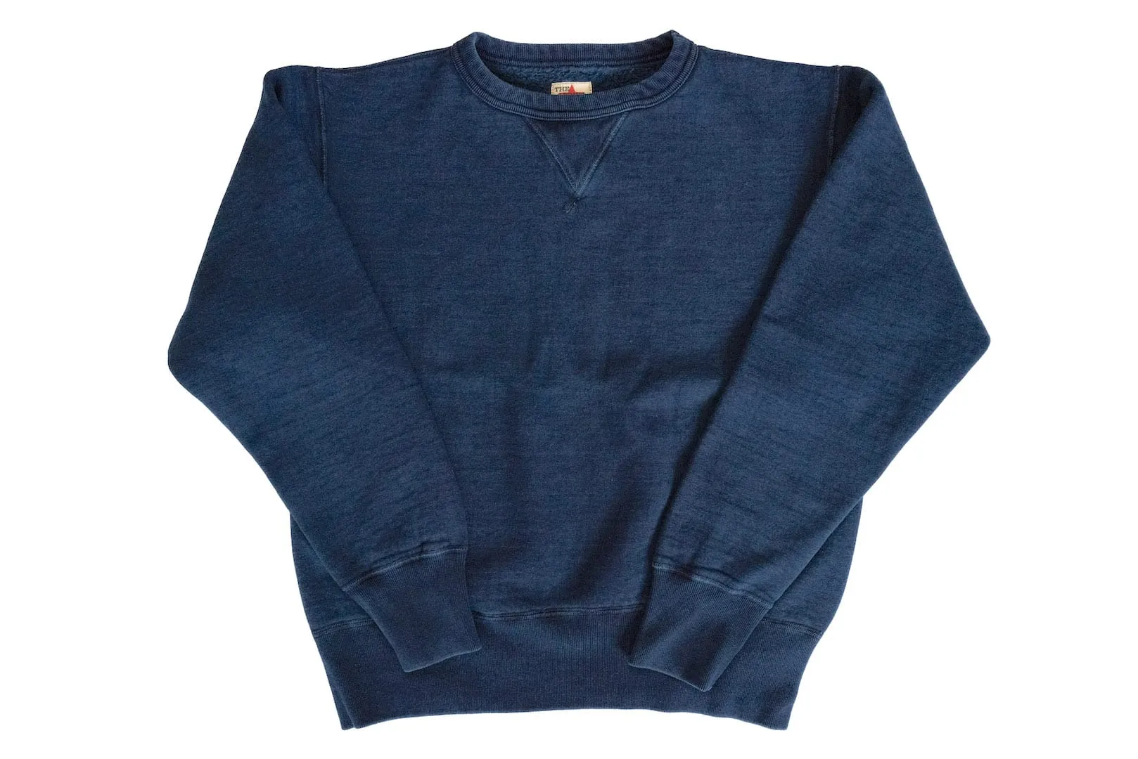 The Strike Gold X CORLECTION 12oz Loopwheeled Sweatshirt (Indigo)