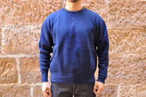 The Strike Gold X CORLECTION 12oz Loopwheeled Sweatshirt (Indigo)
