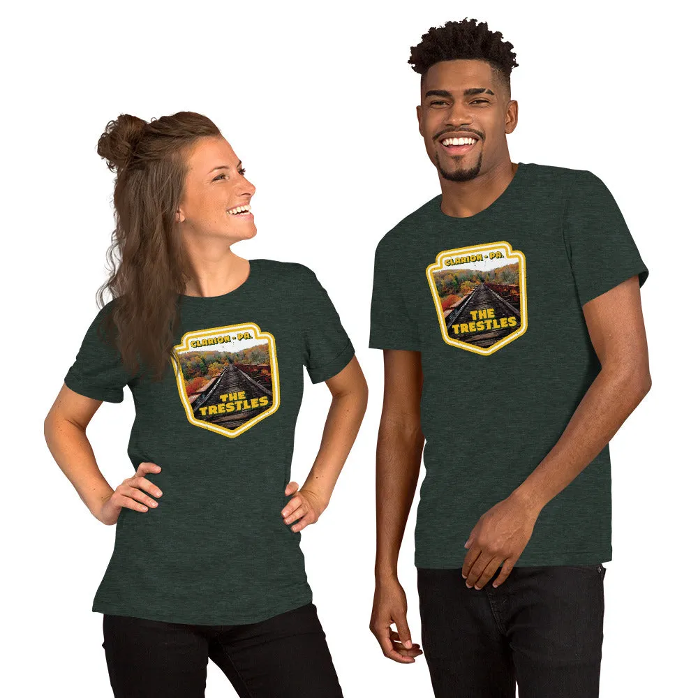 The Trestles - Unisex t-shirt