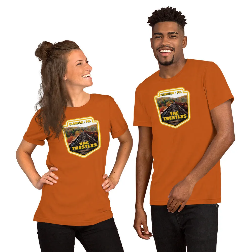 The Trestles - Unisex t-shirt