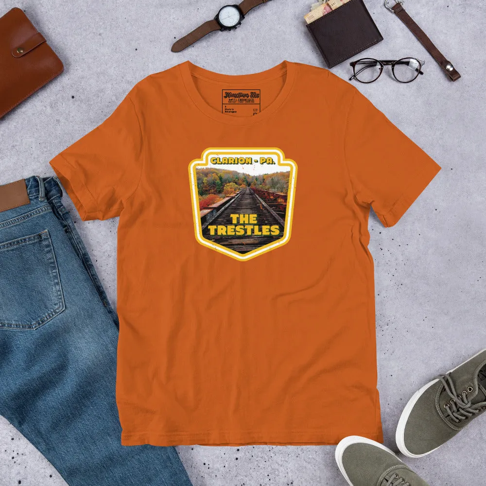 The Trestles - Unisex t-shirt