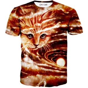 The Visiting Cat T-Shirt