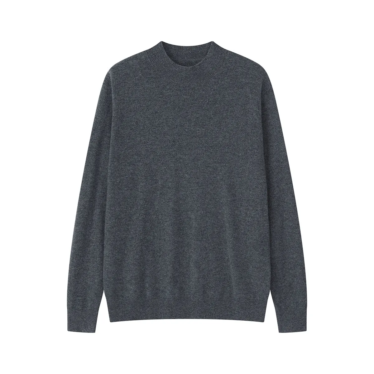 Three-Color Wool Cashmere Sweater