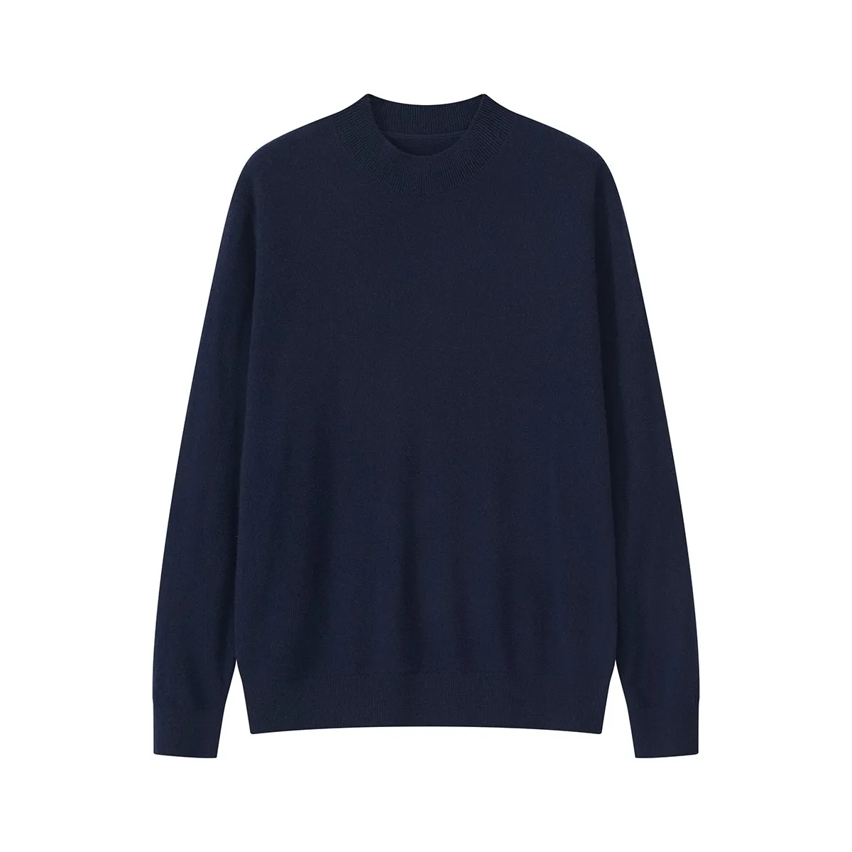 Three-Color Wool Cashmere Sweater