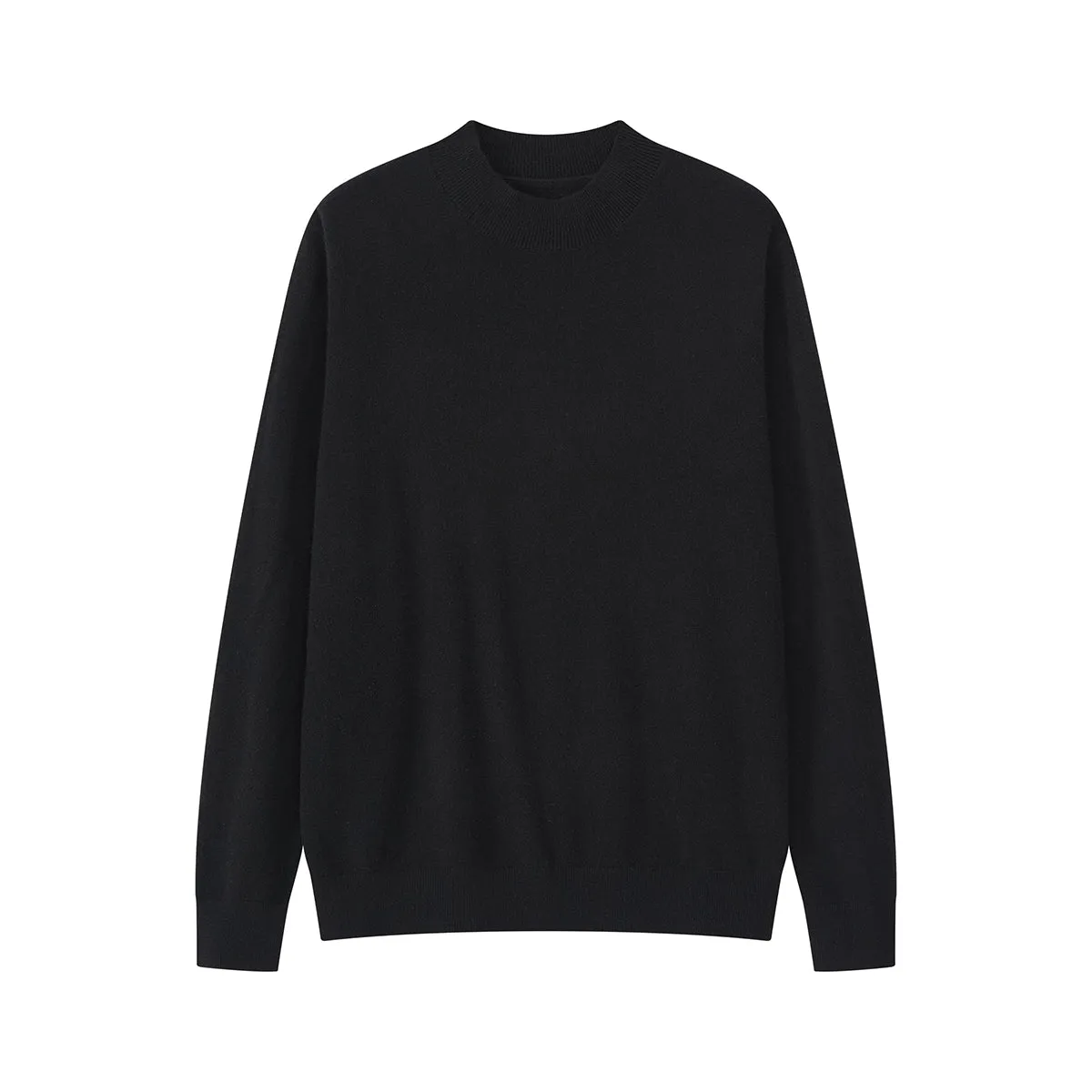 Three-Color Wool Cashmere Sweater