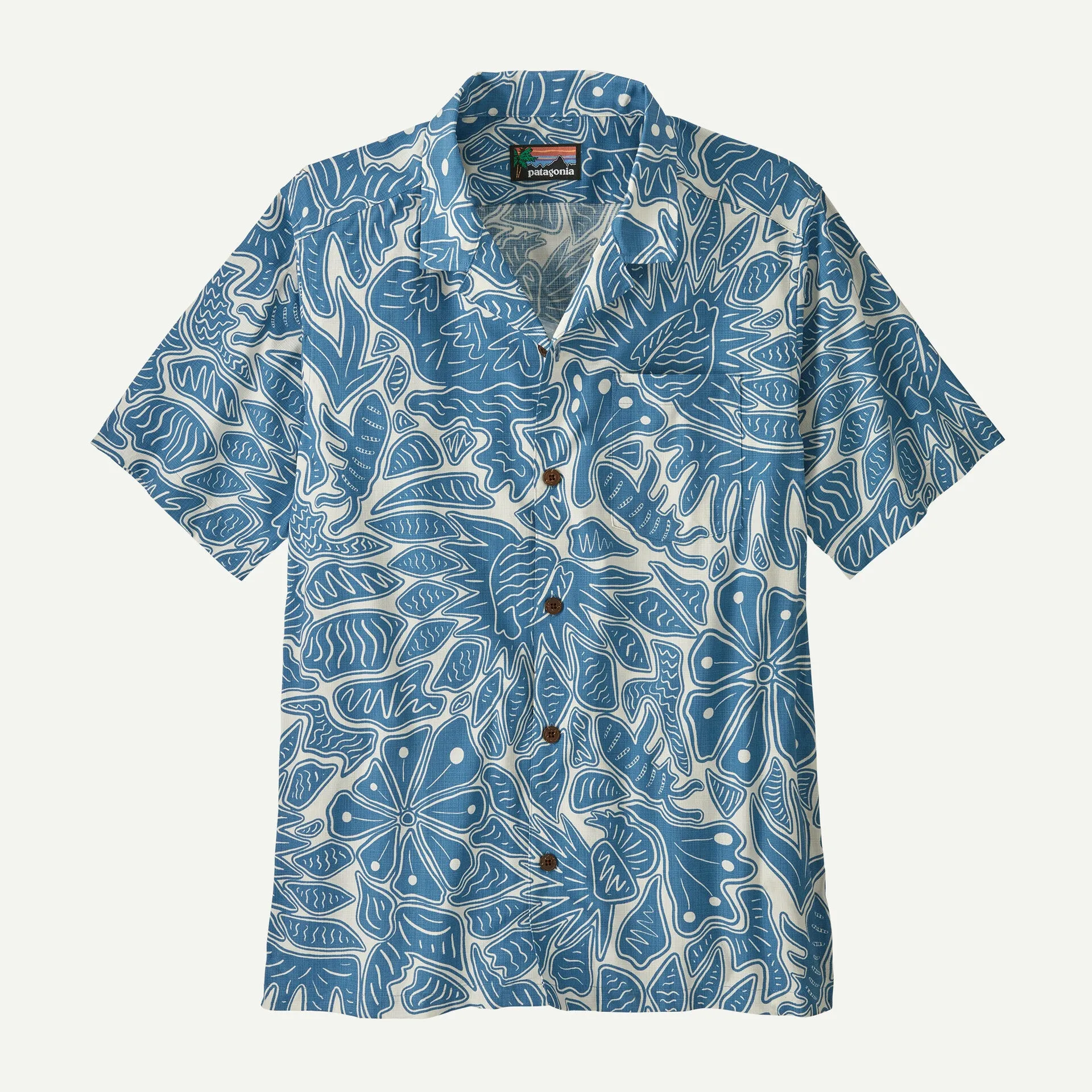 Tidal Threads Camp Shirt (Men's) - 52567