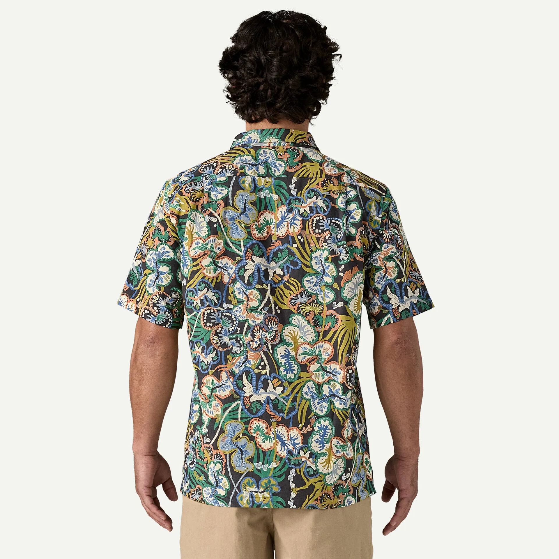 Tidal Threads Camp Shirt (Men's) - 52567