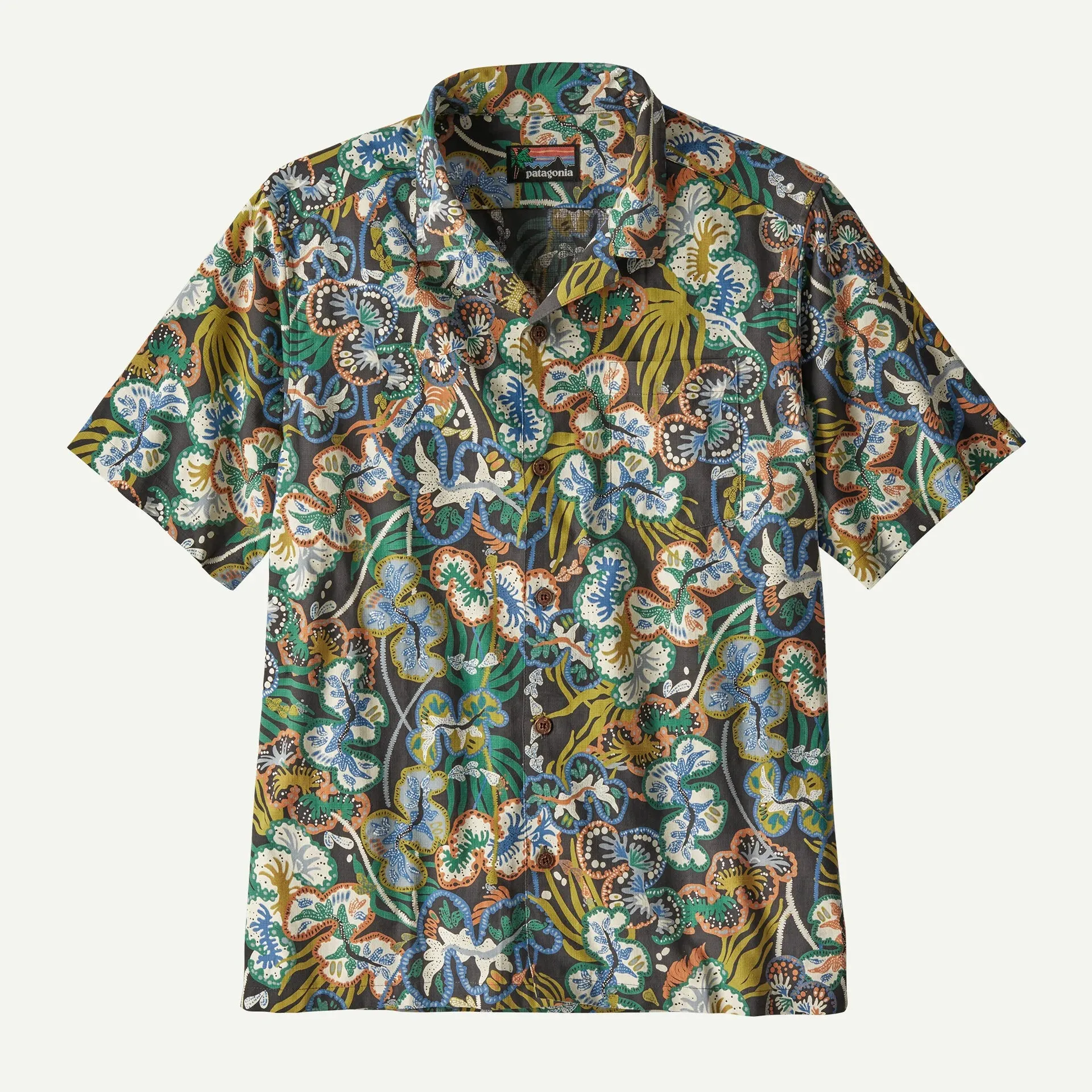Tidal Threads Camp Shirt (Men's) - 52567
