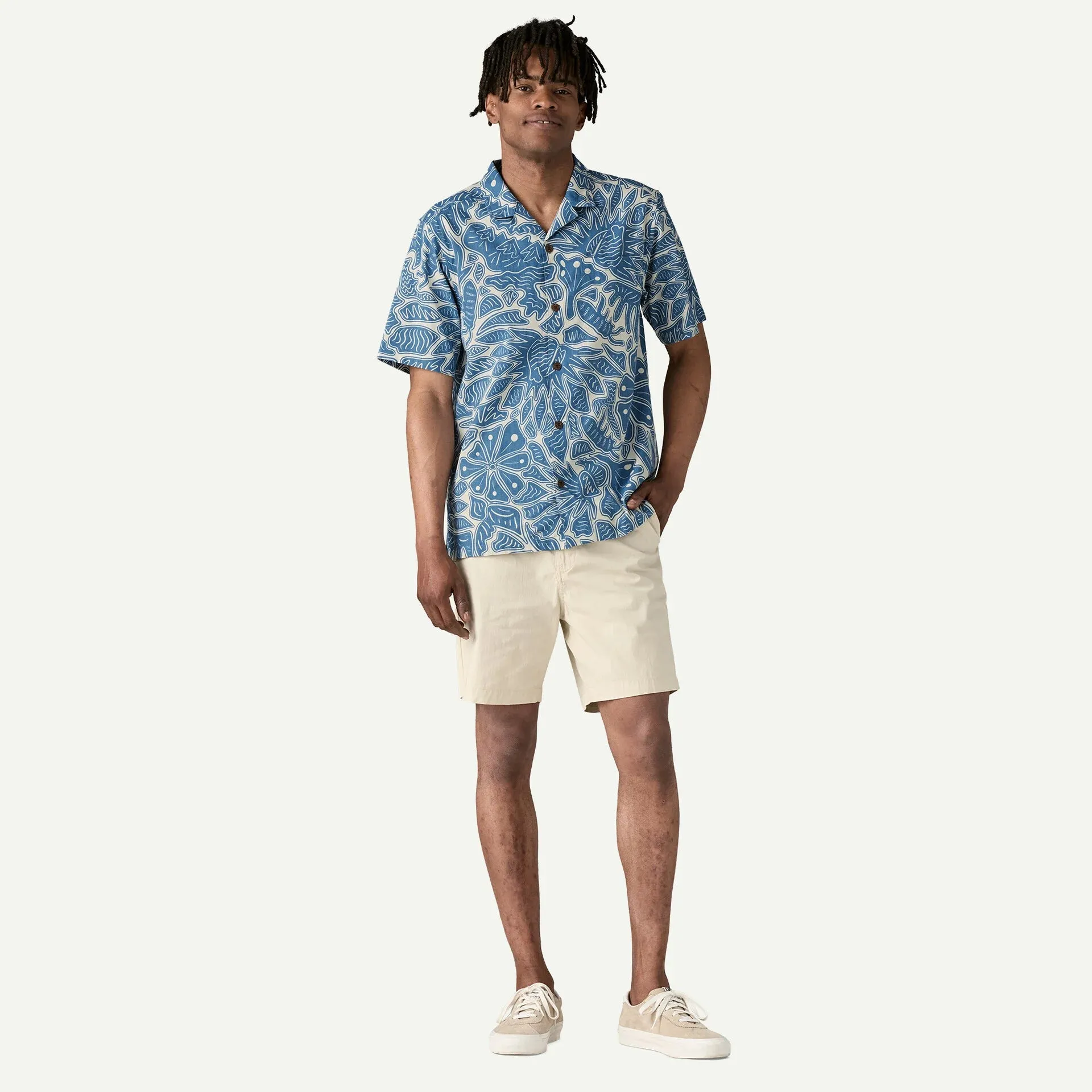 Tidal Threads Camp Shirt (Men's) - 52567