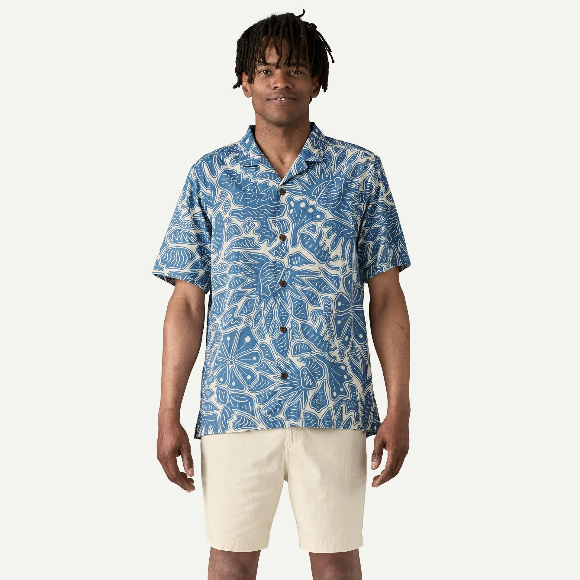 Tidal Threads Camp Shirt (Men's) - 52567