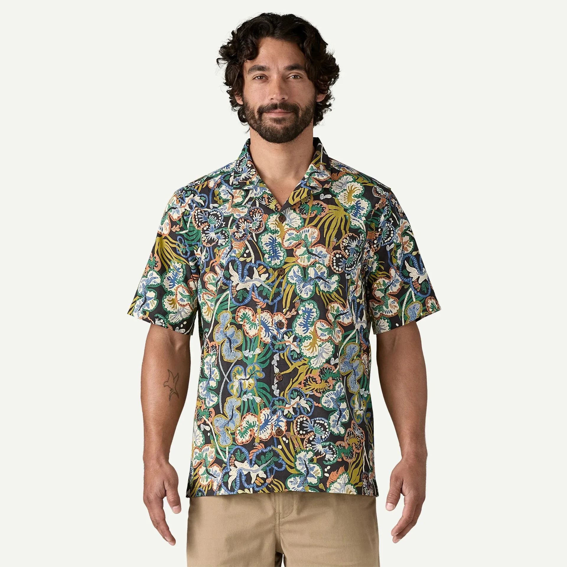 Tidal Threads Camp Shirt (Men's) - 52567