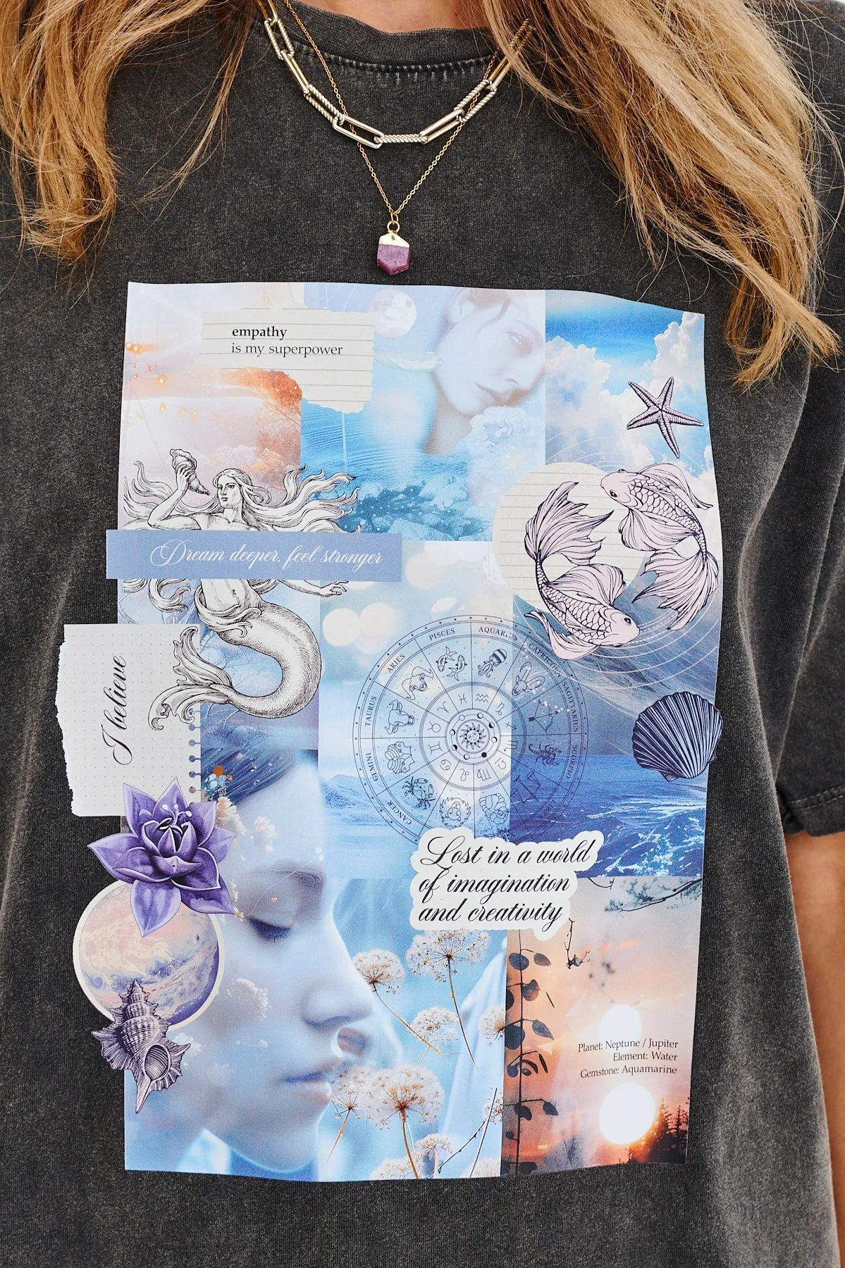 Tides of Pisces T-shirt