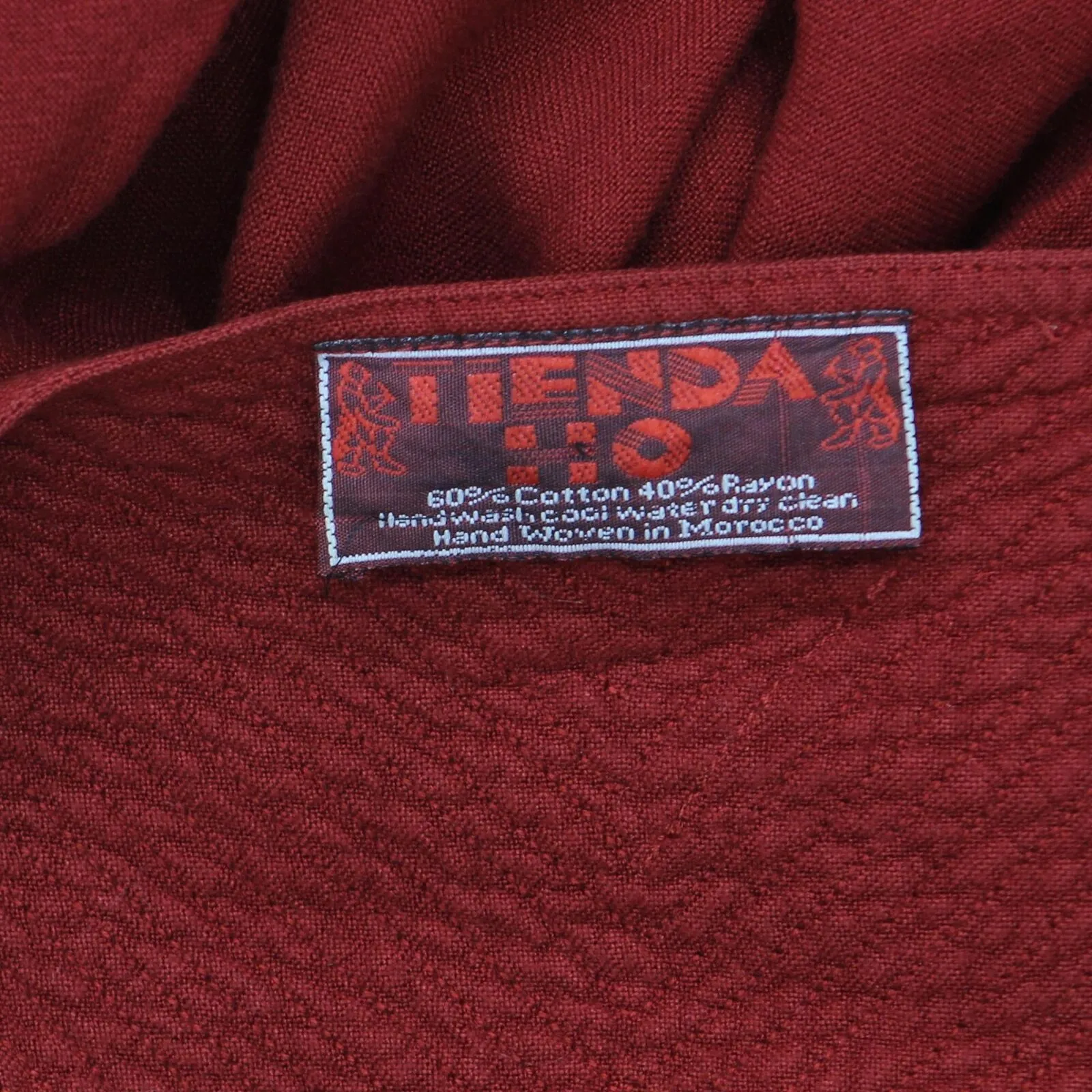 Tienda Ho Womens Heavyweight Kimono Open Front Cardigan Red One Size