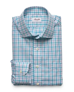 Tipton Check (Teal/Navy)