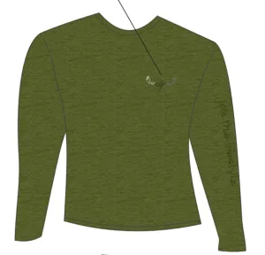 TKS Men's Loosefit Sunshirt Heather Army Green