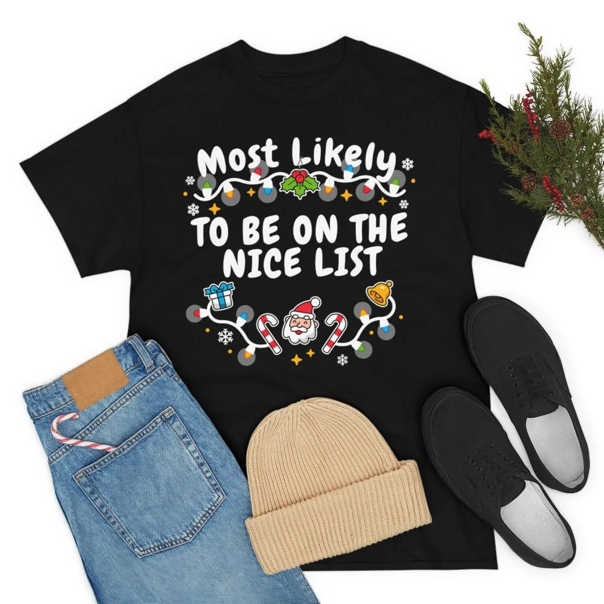 TO BE ON THE NICE LIST