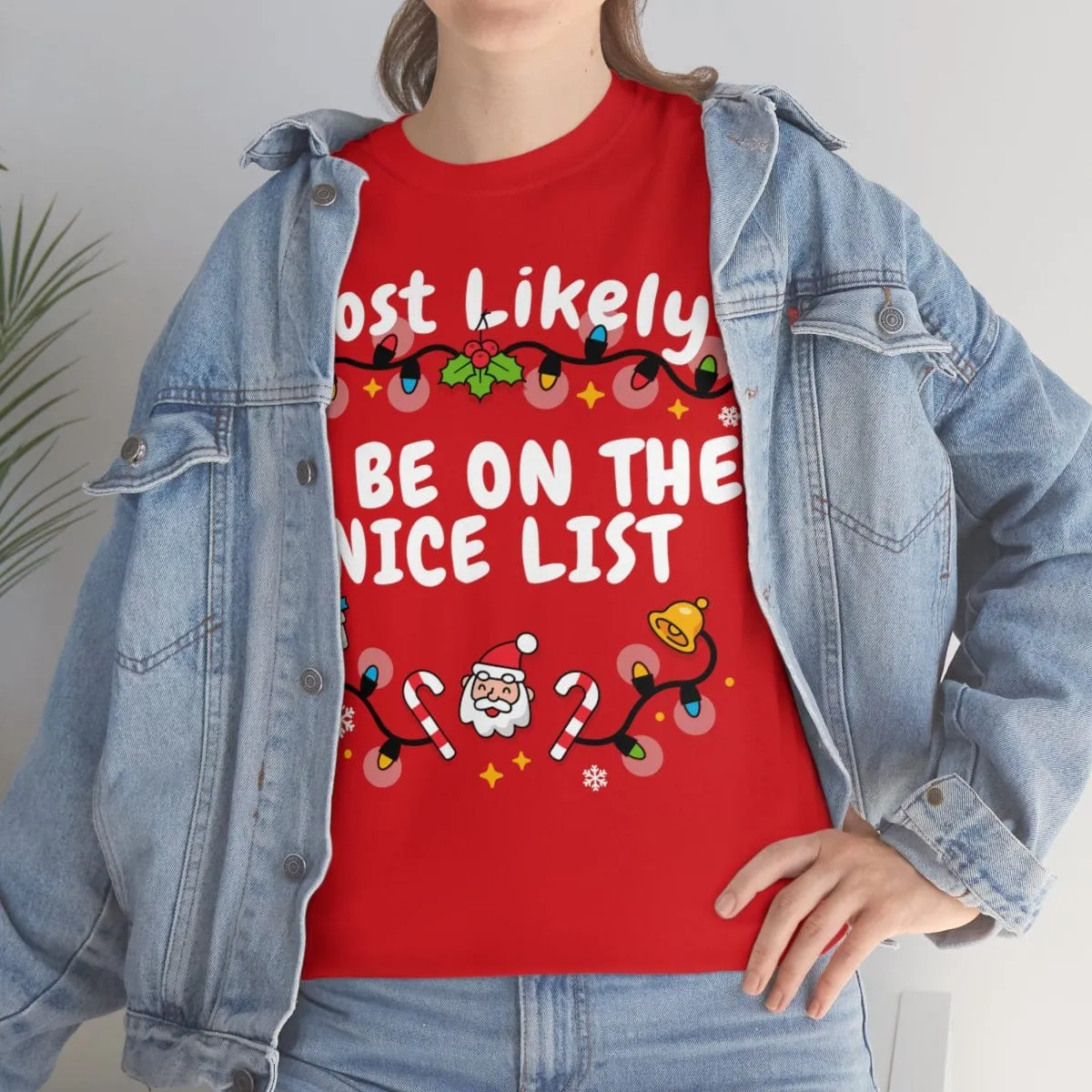 TO BE ON THE NICE LIST