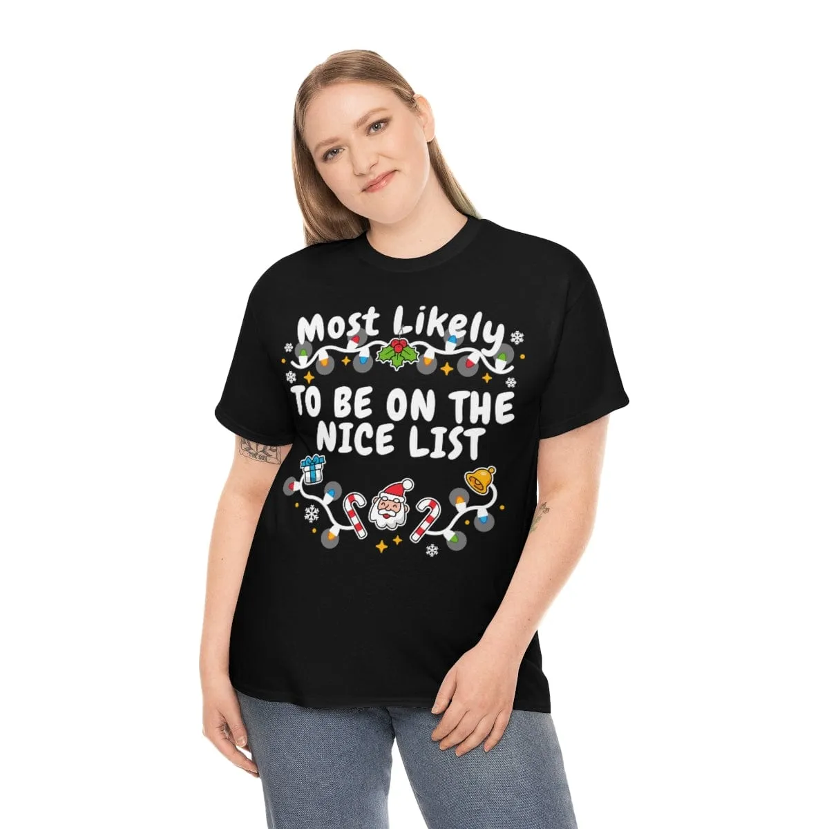 TO BE ON THE NICE LIST