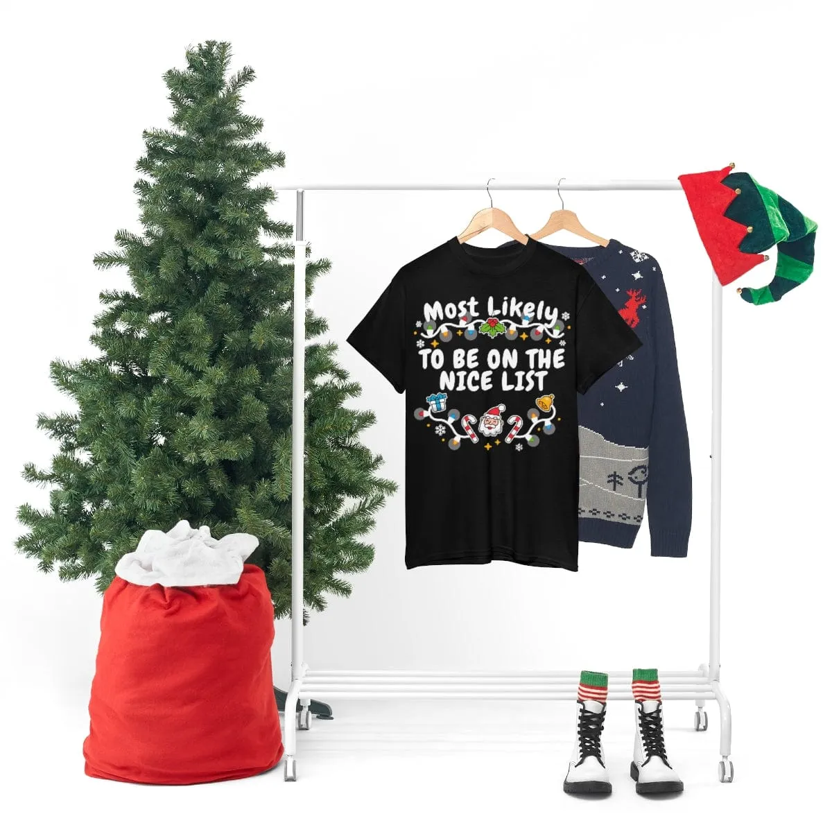 TO BE ON THE NICE LIST
