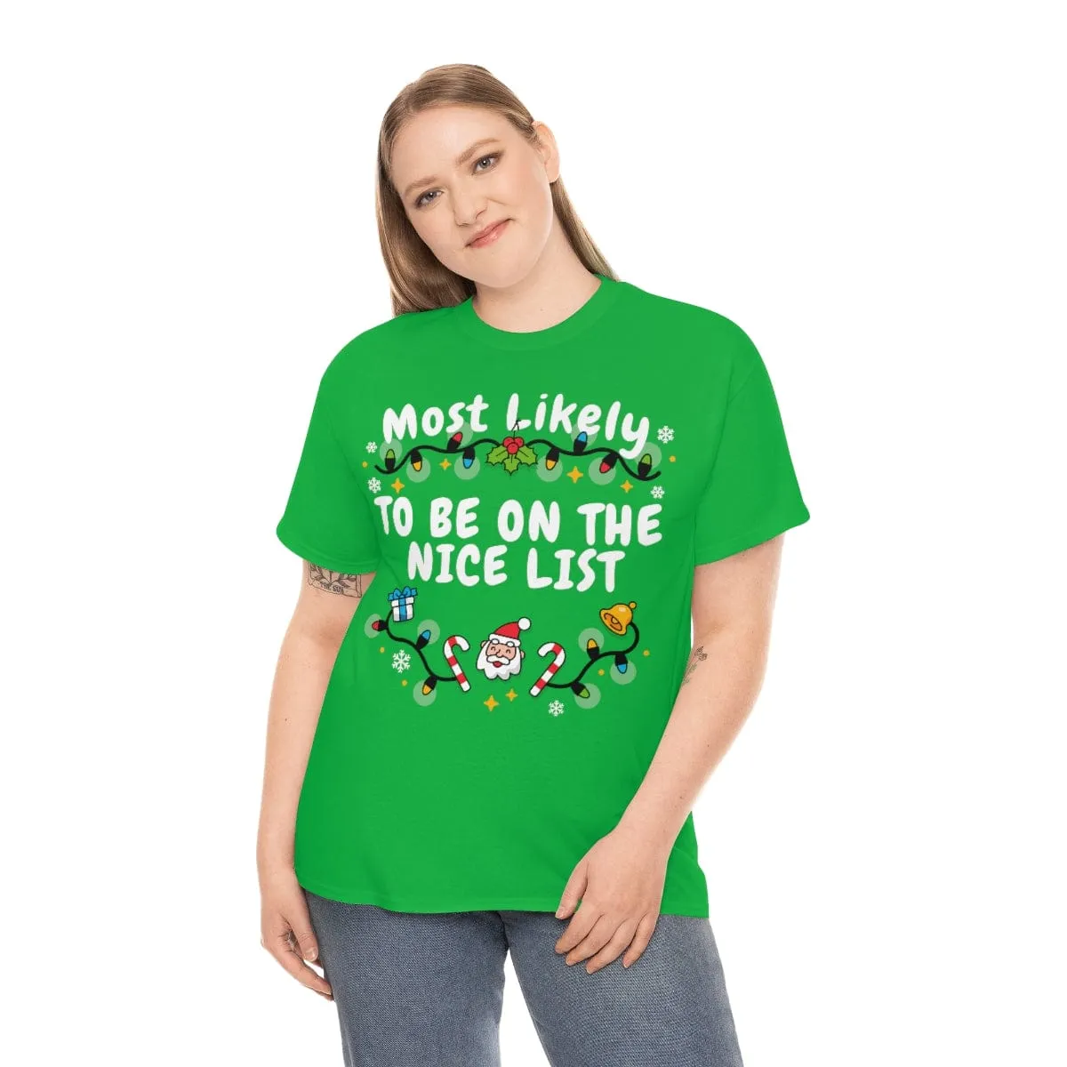 TO BE ON THE NICE LIST