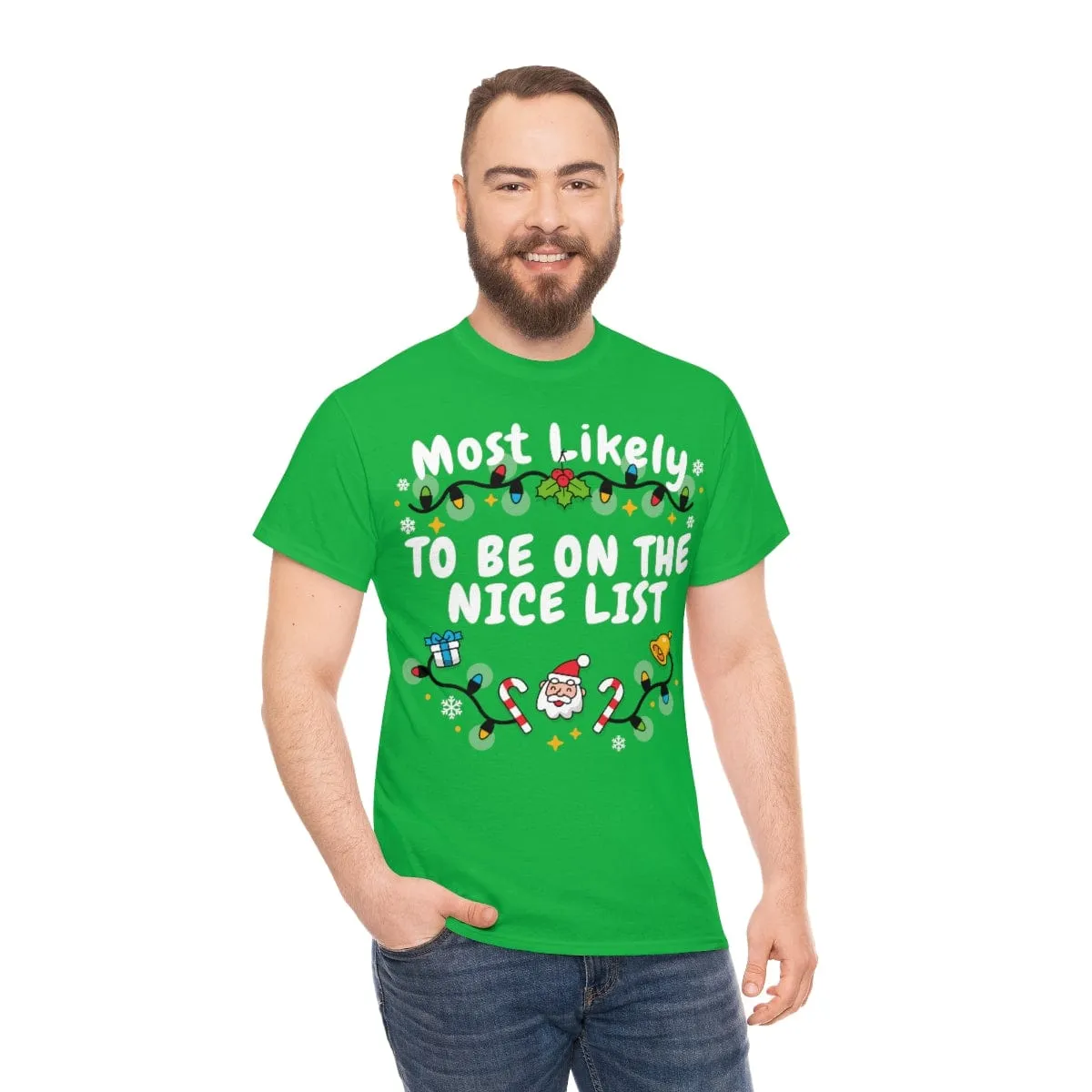 TO BE ON THE NICE LIST
