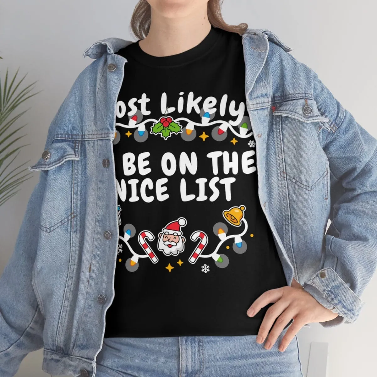 TO BE ON THE NICE LIST