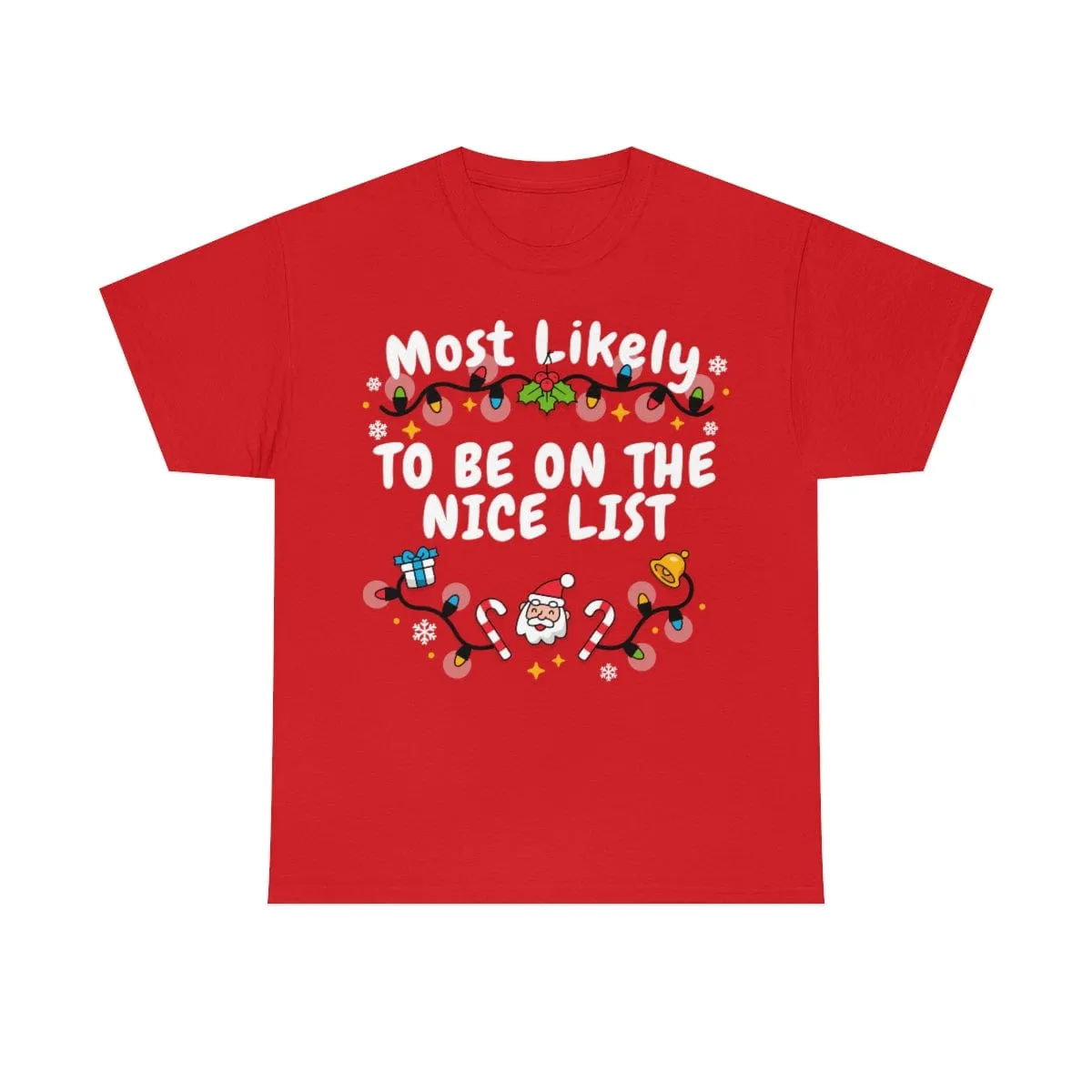 TO BE ON THE NICE LIST