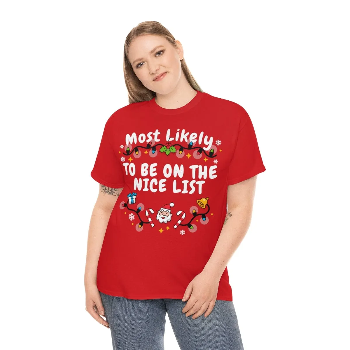 TO BE ON THE NICE LIST
