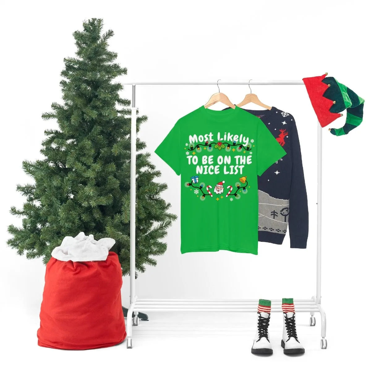 TO BE ON THE NICE LIST