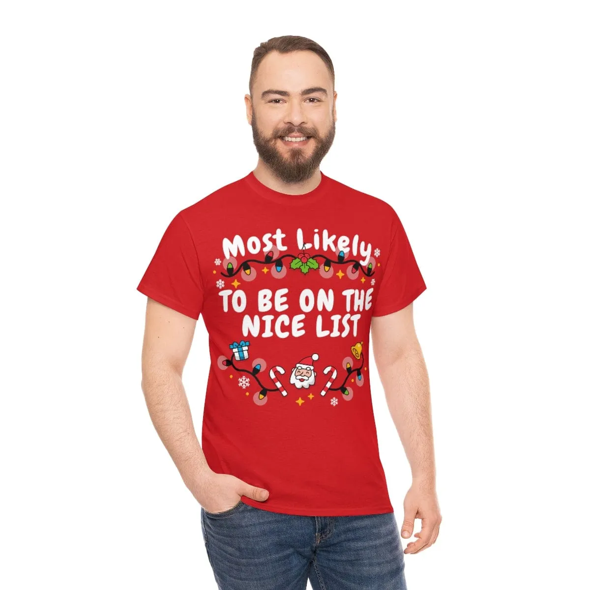 TO BE ON THE NICE LIST
