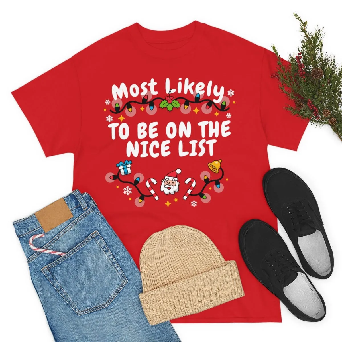 TO BE ON THE NICE LIST