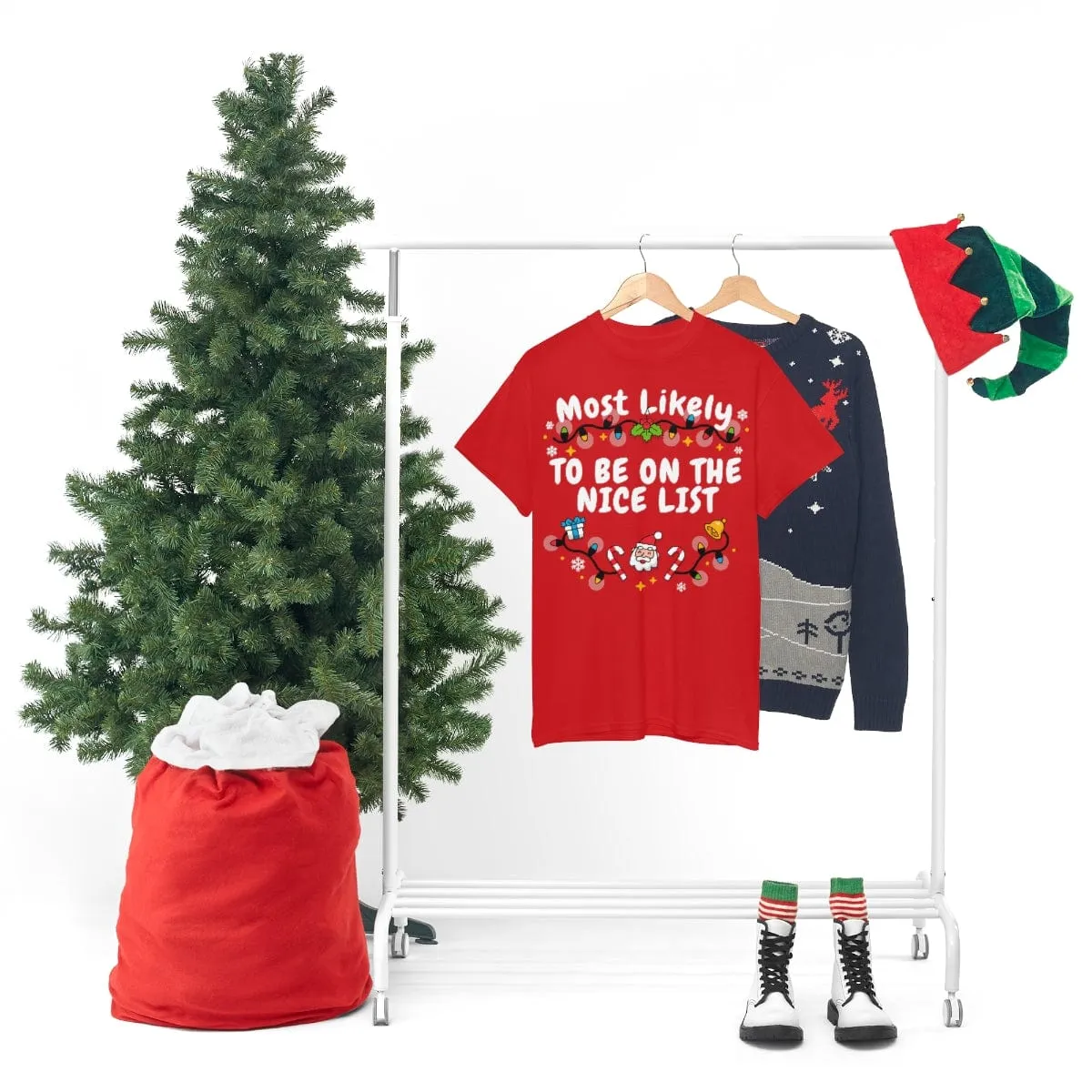 TO BE ON THE NICE LIST
