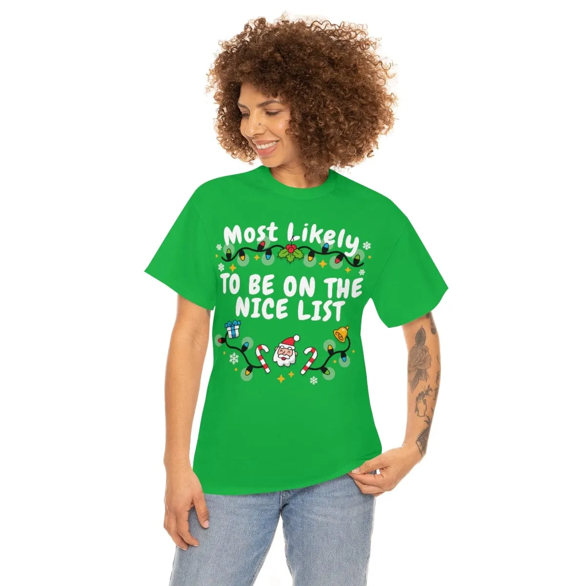 TO BE ON THE NICE LIST