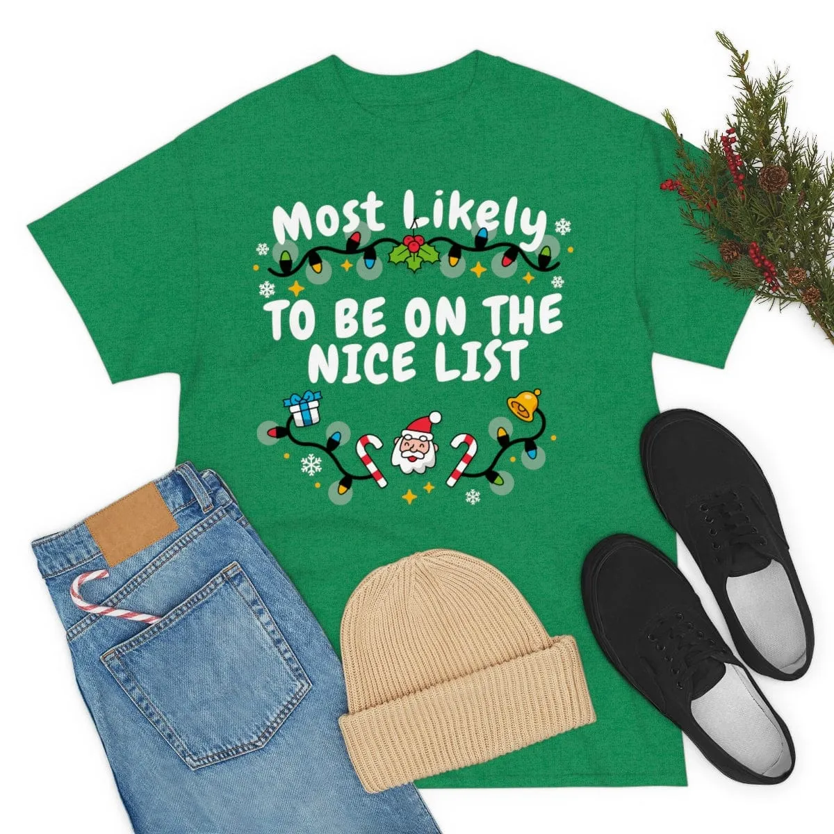 TO BE ON THE NICE LIST