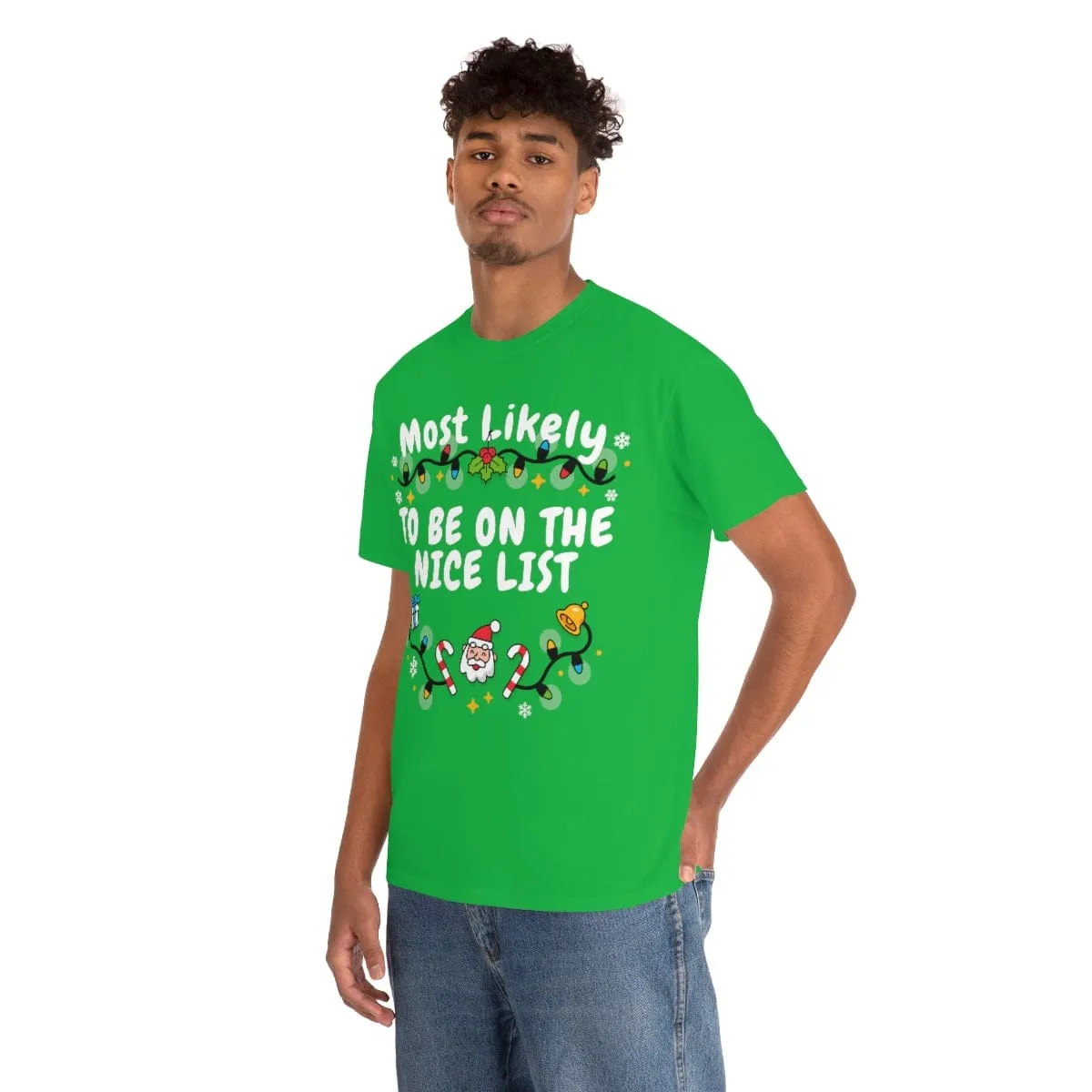TO BE ON THE NICE LIST