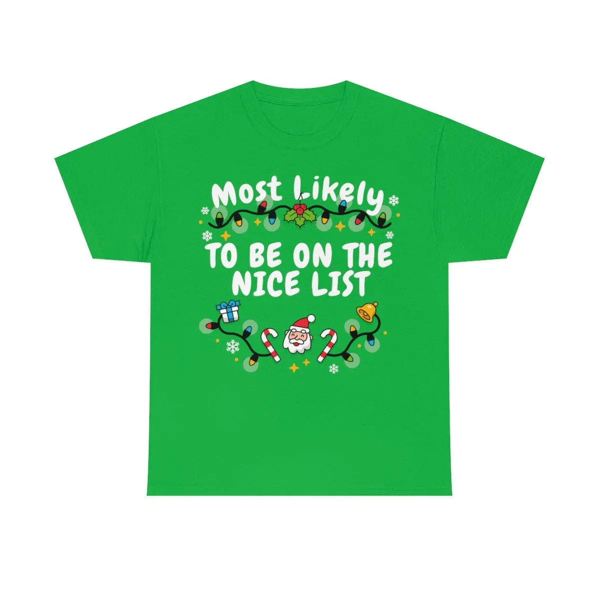 TO BE ON THE NICE LIST